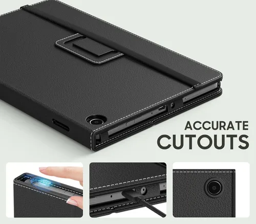 Vista 7 de MoKo Funda para Amazon Kindle Fire Max 11 (13ª generación, versión 2023) de 11 pulgadas, funda plegable delgada con soporte para tableta Fire 11