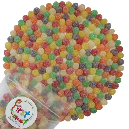 Vista 2 de FirstChoiceCandy Gotas de especias, gotas surtidas de especias de gelatina de 1 libra