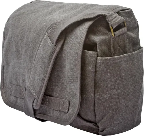 Vista 2 de Sweetbriar bolsa cruzada clásica de lona vintage para todo uso