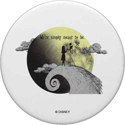Vista 3 de Disney Jack and Sally PopSocket - PopSockets Grip and Stand for Phones and Tablets