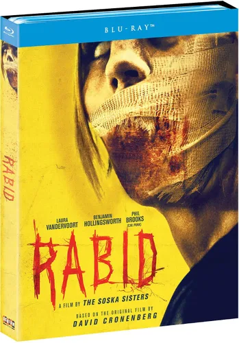 Vista 3 de Rabid 2019 Blu-ray