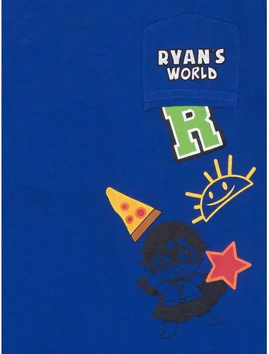 Vista 4 de RYANS WORLD Paquete de 3 camisetas para niños pequeños a niños grandes