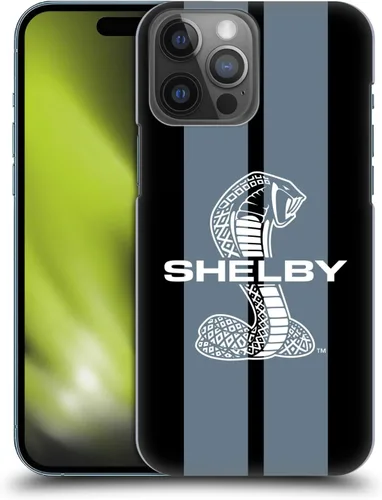 Vista 9 de Head Case Designs Shelby 1965 427 S/C - Carcasa rígida con licencia oficial para automóvil, compatible con Apple iPhone 14 Pro Max