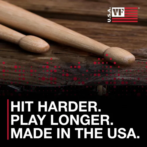 Vista 6 de Baquetas Vic Firth clásicas 5A, Custom