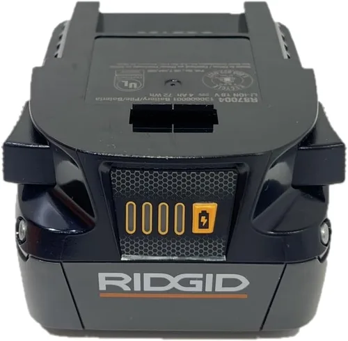Vista 6 de Ridgid 18V Batería de iones de litio de 4.0 Ah No es elegible para el Acuerdo de Servicio de por Vida