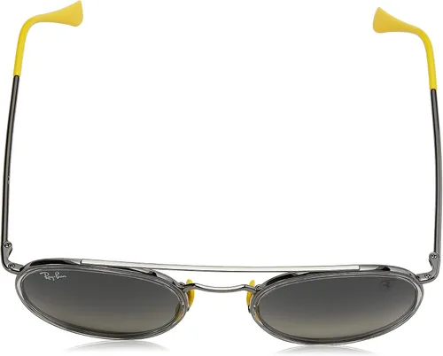 Vista 4 de Ray-Ban RB3647m Scuderia Ferrari Collection - Gafas de sol redondas