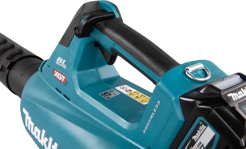 Vista 6 de Makita UB001GZ 40V Max Li-ion XGT Soplador sin escobillas – Baterías y Cargadores No Incluidos Azul