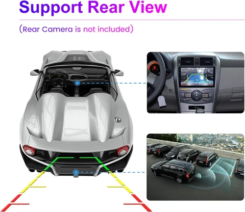 Vista 7 de Estéreo Android Android para Toyota Corolla 2009-2012 Unidad Principal