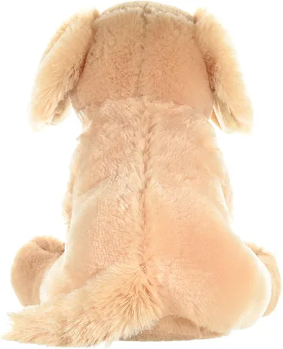 Vista 3 de Wild Republic, Peluche Golden Retriever, animal de peluche, regalos para niños, tienda de mascotas, 12 pulgadas