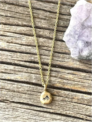 Vista 7 de Angie Star Jewelry - Collar con colgante