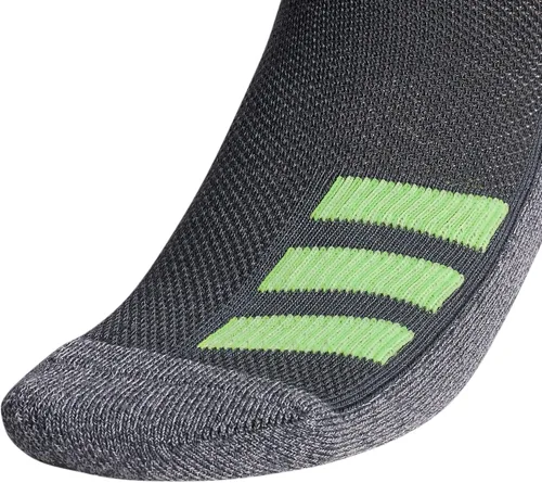Vista 4 de adidas Boys' Youth Cushioned Angle Stripe 6-Pack Crew