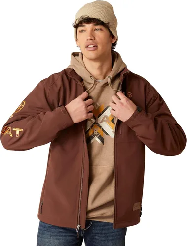 Vista 11 de ARIAT Chaqueta Softshell Logo 2.0 para hombre