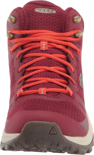 Vista 2 de KEEN Terradora 2 - Botas de senderismo impermeables para mujer, de altura media