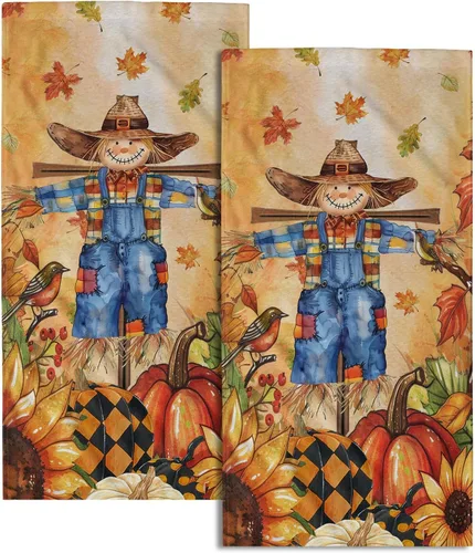 Vista 32 de Giwawa Juego de 2 toallas de mano con diseño de camión americano del 4 de julio, toallas de baño para el Día de la Independencia, suaves