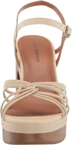 Vista 2 de Lucky Brand Ismene Sandalia de tacón alto con tiras para mujer