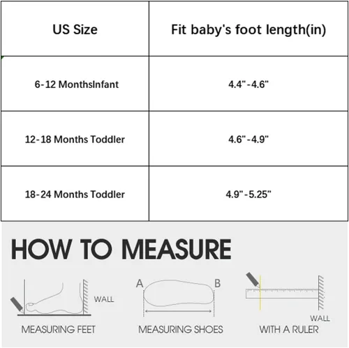 Vista 6 de Newsonet Zapatos de bebé para niños y niñas, zapatos deportivos transpirables antideslizantes con suela suave 6 9 12 18 20 24 meses