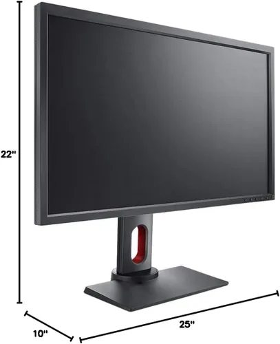 Vista 7 de BenQ Zowie XL2731 Monitor para juegos de 27 pulgadas y 144 Hz 1080P Compatible con PS5 y Xbox 120FPS Panel TN de respuesta rápida nativa