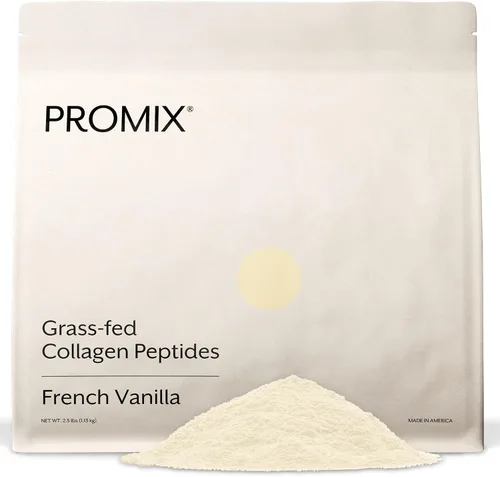 Vista 8 de Suplemento de proteína de suero de leche, sabor vainilla de ProMix, Collagen Peptides_Chocolate_1lb, 1, 1