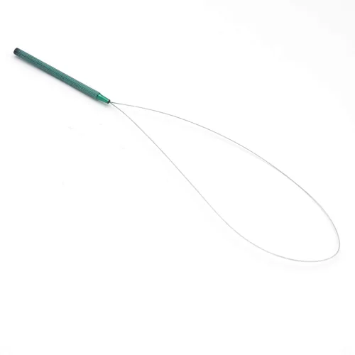 Vista 5 de Kit de herramientas profesionales para extensiones de cabello y cuentas, juego de alicates para quitar cuentas (4 piezas) I-Link Micro Ring Loop