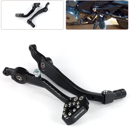 Vista 2 de Para KTM 790 Adventure R S 790 ADV R 890 Adventure R 2019-2022 Pedal de freno de motocicleta, cambio de marcha, palanca de cambios, accesorios