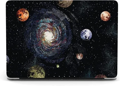 Vista 16 de Funda rígida compatible con MacBook Air de 11 pulgadas 2015 2014 2013 2012 2011 2010 Realease modelo A1465 A1370, impresión a color, carcasa rígida