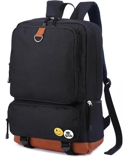 Vista 3 de PaPama Teen Five Nights at Freddy's - Mochila ligera para estudiantes, gran capacidad, bolsa de viaje casual para exteriores, Azul