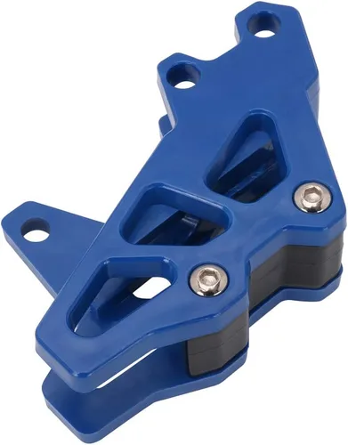 Vista 9 de AnXin Protector de cadena de plástico para motocicleta DR-Z400 2000-2004 DR-Z400E 2000-2007 DR-Z400S 2000-2018 Motocross - Azul