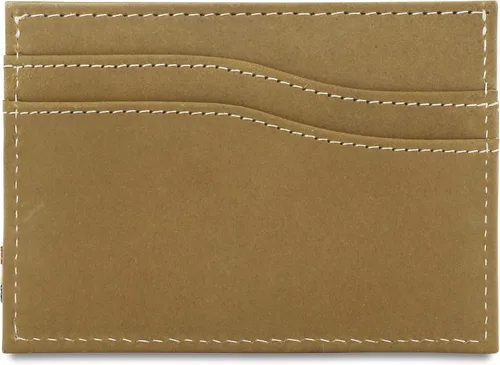 Vista 2 de Garzini Slim Tarjetero Cartera compacta para hombre Cartera RFID minimalista Cartera de cuero para 7 tarjetas