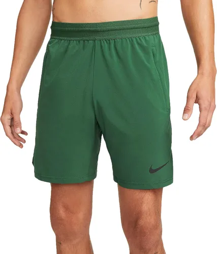 Vista 2 de Nike Pro Dri-FIT Flex Vent Max - Pantalones cortos de entrenamiento para hombre de 8 pulgadas