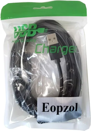Vista 7 de Eopzol 10ft Feet Long USB PowerCharger Cable Cord for Nintendo Wii U Pro Controller
