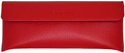 Vista 4 de GUESS Gafas de sol cuadradas con cadena de, Habana oscuramarrón degradado
