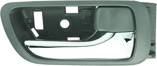 Vista 102 de TRQ Manija Interior de Puerta del Lado del Pasajero Negra Compatible con Ford Bronco 1987-1996 F-150 1987-1997 F-250 1997 F-250 HD F-350