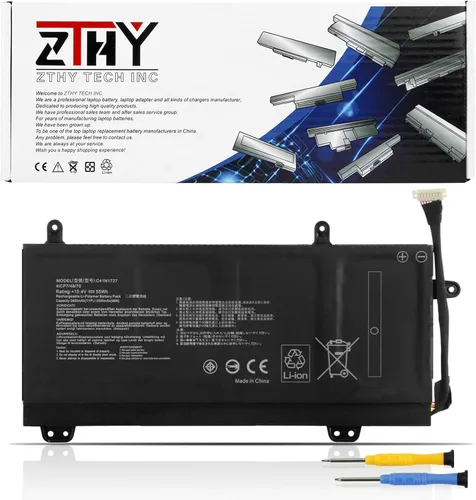 Vista 14 de JK6Y6 - Batería de repuesto de 40 Wh para Dell Latitude 3410 3510 3120 3140 Vostro 5300 5401 5501 Inspiron 5300 5401 5408 5402 5509 5409 5508 54000