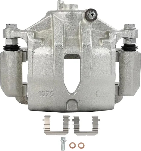 Vista 34 de ECCPP 18B4639A - Pinza de freno de disco delantera derecha con soporte para Buick 1997-2004, Cadillac 1997-2005, Chevy 2000-2005, Oldsmobile