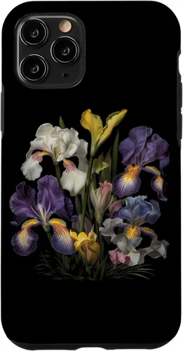 Vista 13 de iPhone 12 mini Iris Flower Garden Gardener Botanist Flowers Case