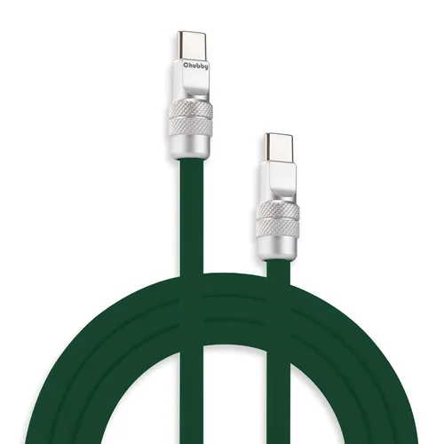 Vista 35 de chubbycable Chubby 2.0 USB C 240W Cable de carga rápida de silicona suave y duradero, cable de carga extra grueso compatible con iPhone 17-15 Series