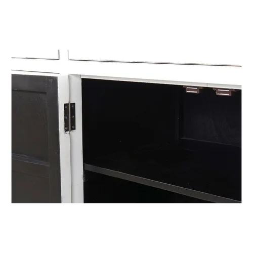 Vista 9 de Aparador DKD Home Decor Kamakura Blanco Dorado Metal Álamo 150 x 50 x 80 cm (150 x 50 x 80 cm)