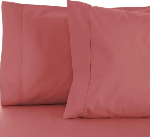 Vista 2 de Superior Juego de 2 fundas de almohada de mezcla de algodón, fundas protectoras de almohada para el hogar o el dormitorio, paquete de 2, artículos