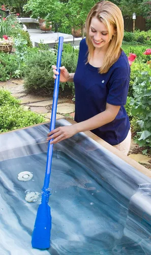 Vista 6 de Tech – Juego de Pool Blaster Spa Vac Ultra con segmentado Polo de agua