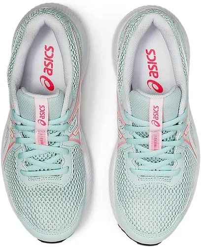 Vista 6 de ASICS Contend 7 - Tenis de correr para niños, NegroHielo Fresco