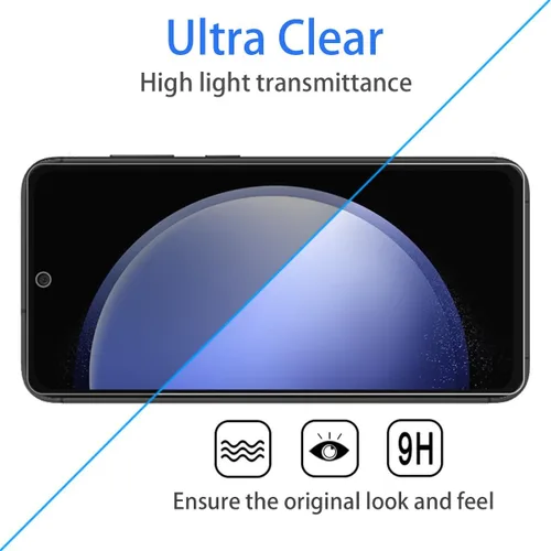 Vista 4 de Paquete de 2 protectores de pantalla de vidrio templado para Samsung Galaxy Note 10 Plus, cobertura completa 3D, antiespía, sin burbujas