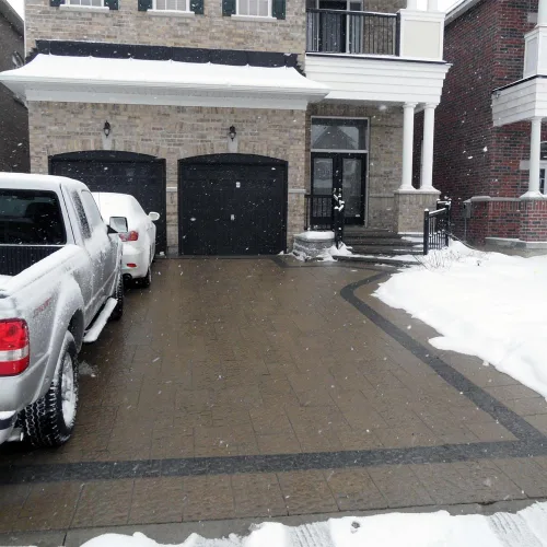 Vista 2 de WarmlyYours PowerMat - Alfombrilla para derretir nieve, 2 x 50 pies, 100
