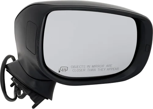 Vista 110 de Kool Vue - Espejo calefactable eléctrico para Subaru Forester 2019-2020 con luz de señal, luz de punto ciego y memoria cromada