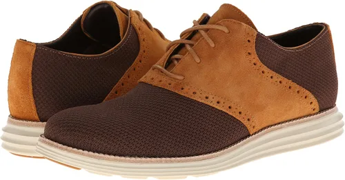 Vista 7 de Cole Haan LunarGrand Sillín Oxford para hombre