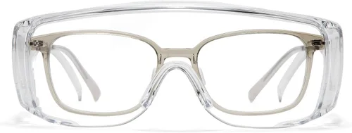Vista 3 de Gafas de protección a prueba de niebla gafas transparentes de protección de lentes transparentes