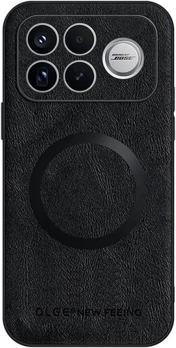 Vista 13 de Pzwoxukhov Funda compatible con Huawei Pura 90 Pro Max, color negro