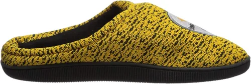 Vista 121 de FOCO NFL - Pantuflas para hombre con suela Cupsole tejidas en poliéster