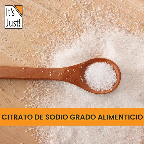 Vista 3 de It's Just - Citrato de sodio, espesante de grado alimenticio, sin OMG, emulsionante de salsa de queso, esferificación, conservar alimentos, 11 onzas
