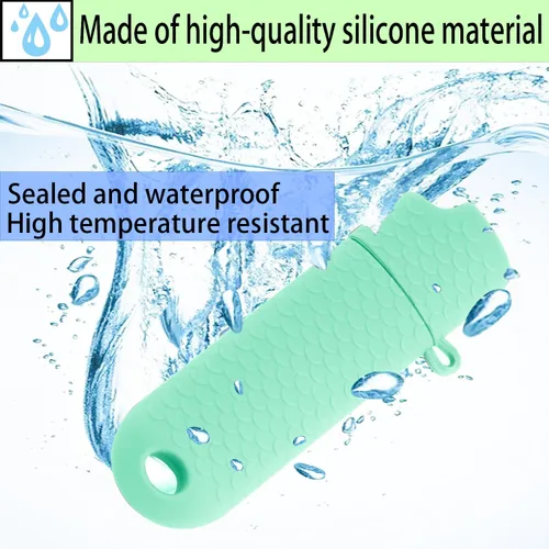 Vista 3 de Funda impermeable para encendedor BIC regular, funda tipo J6, supervivencia al aire libre, bolsa multiusos para encendedor para senderismo