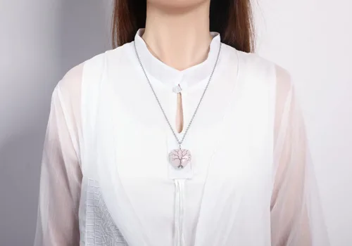 Vista 4 de XIANNVXI Collar para hombre y mujer